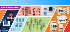 industrial switchgears and cables dealers