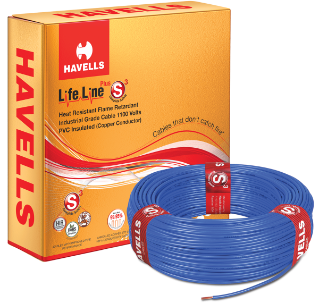 Flexible Cables: Submersible, LAN, CCTV Cable - Havells